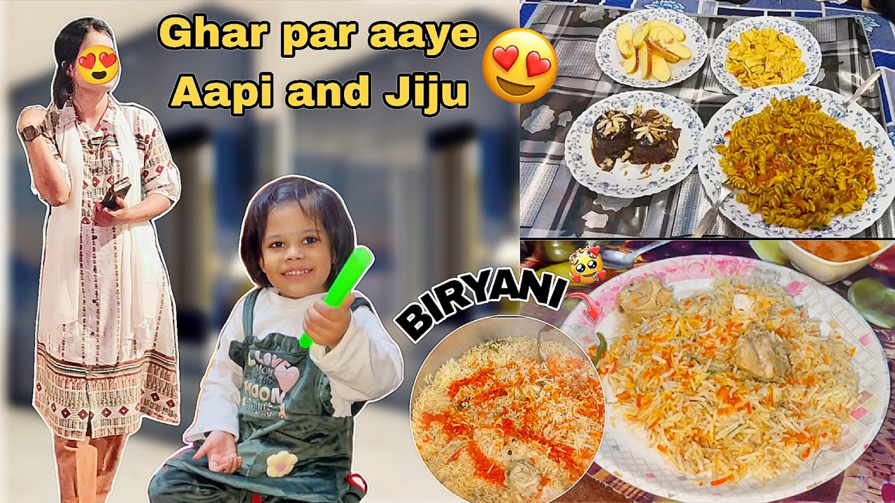 Ghar Par Aaye Aapi And Jiju 😍 | | Had a lot of fun with a friend ❤️ | | Indian Vlogger 🇮🇳