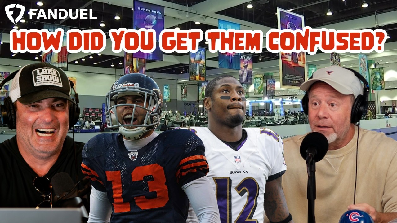When Marc Hochman Confused Jacoby Jones and Johnny Knox | With Stugotz And Hoch