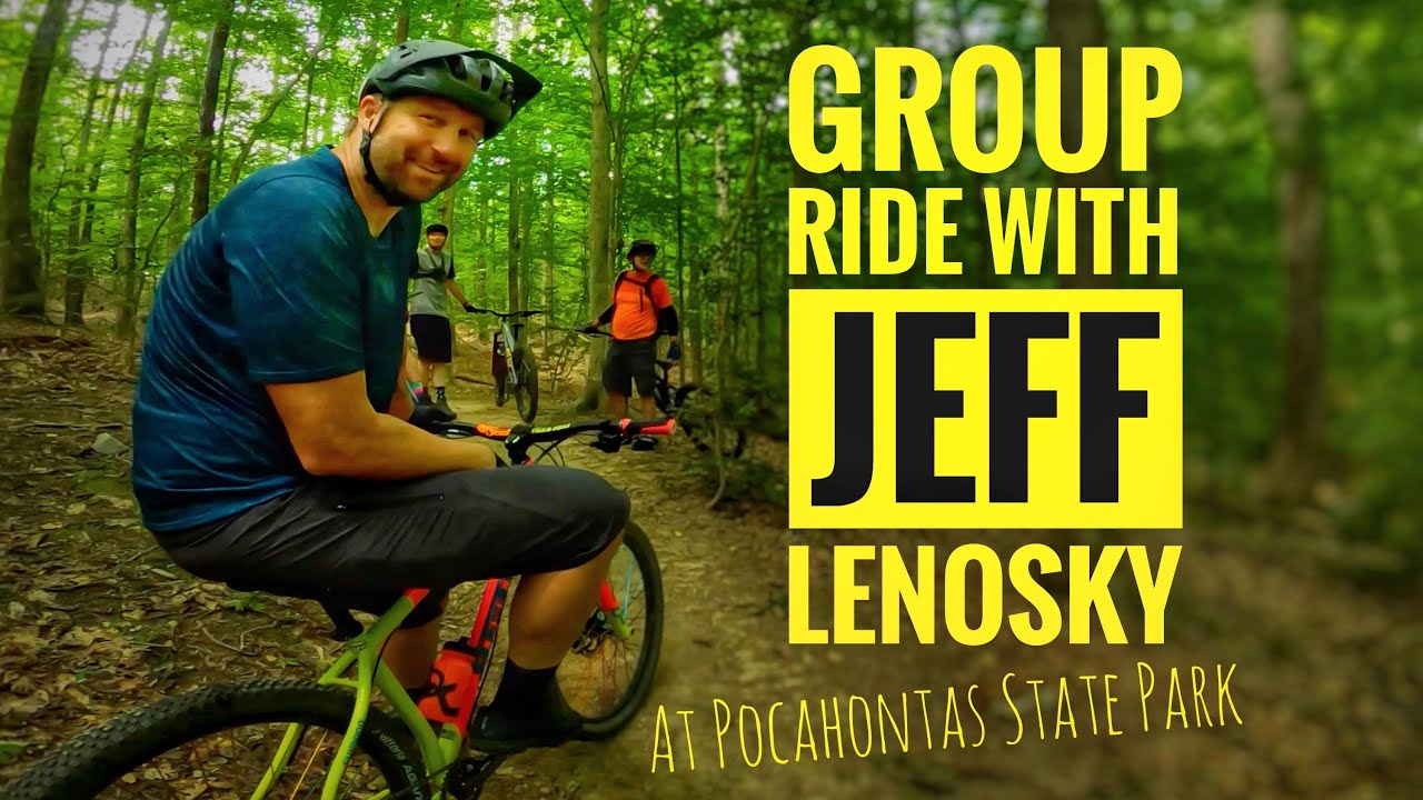 Group Ride with Jeff Lenosky - Pocahontas State Park