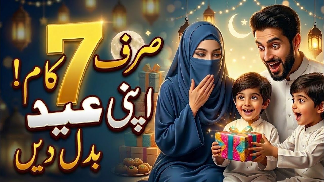Eid 2026 | Ye 7 Kaam Zaroor Karein, Apki Eid Pehle Jaise Nahi Rahegi! #eid2026