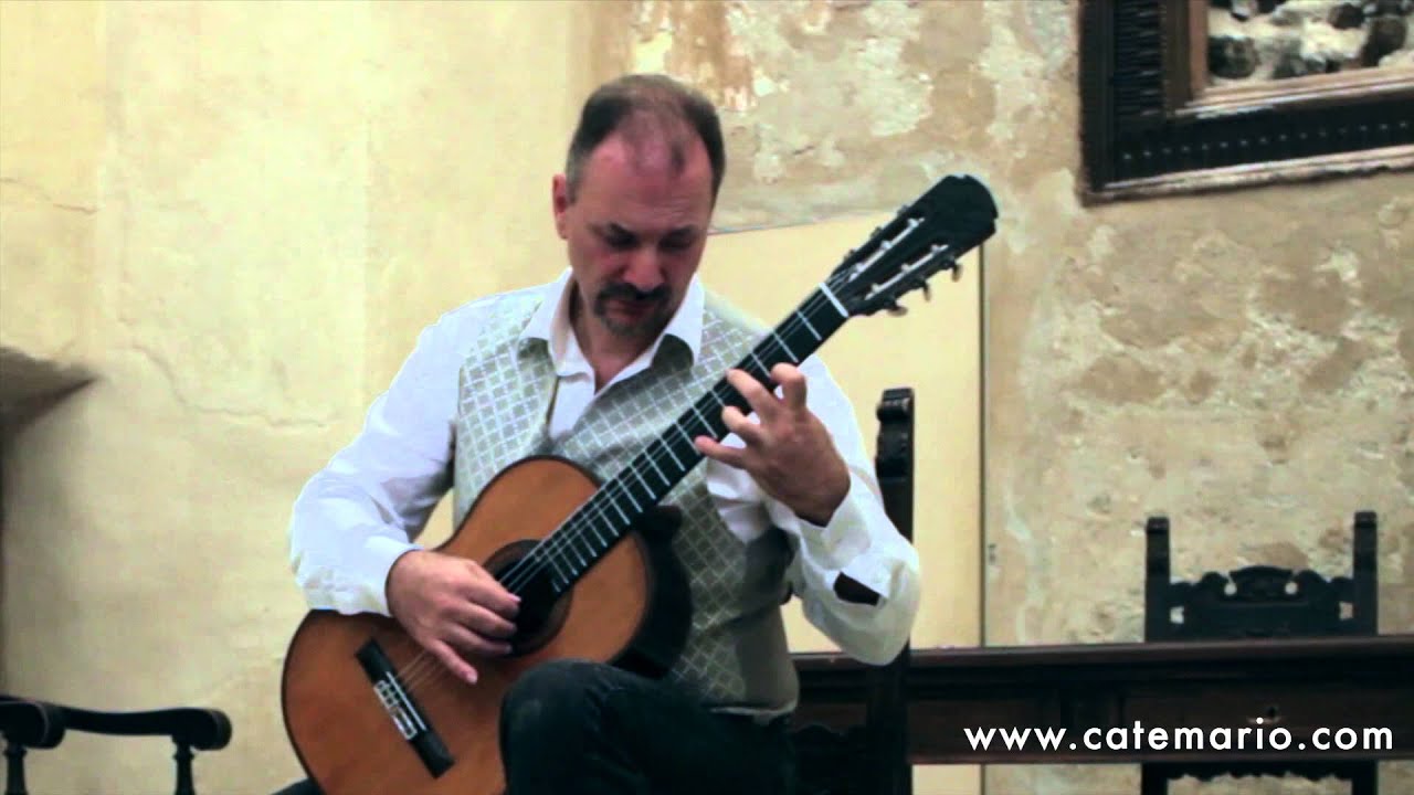 Edoardo  Catemario - J S  Bach   Prelude BWV 998