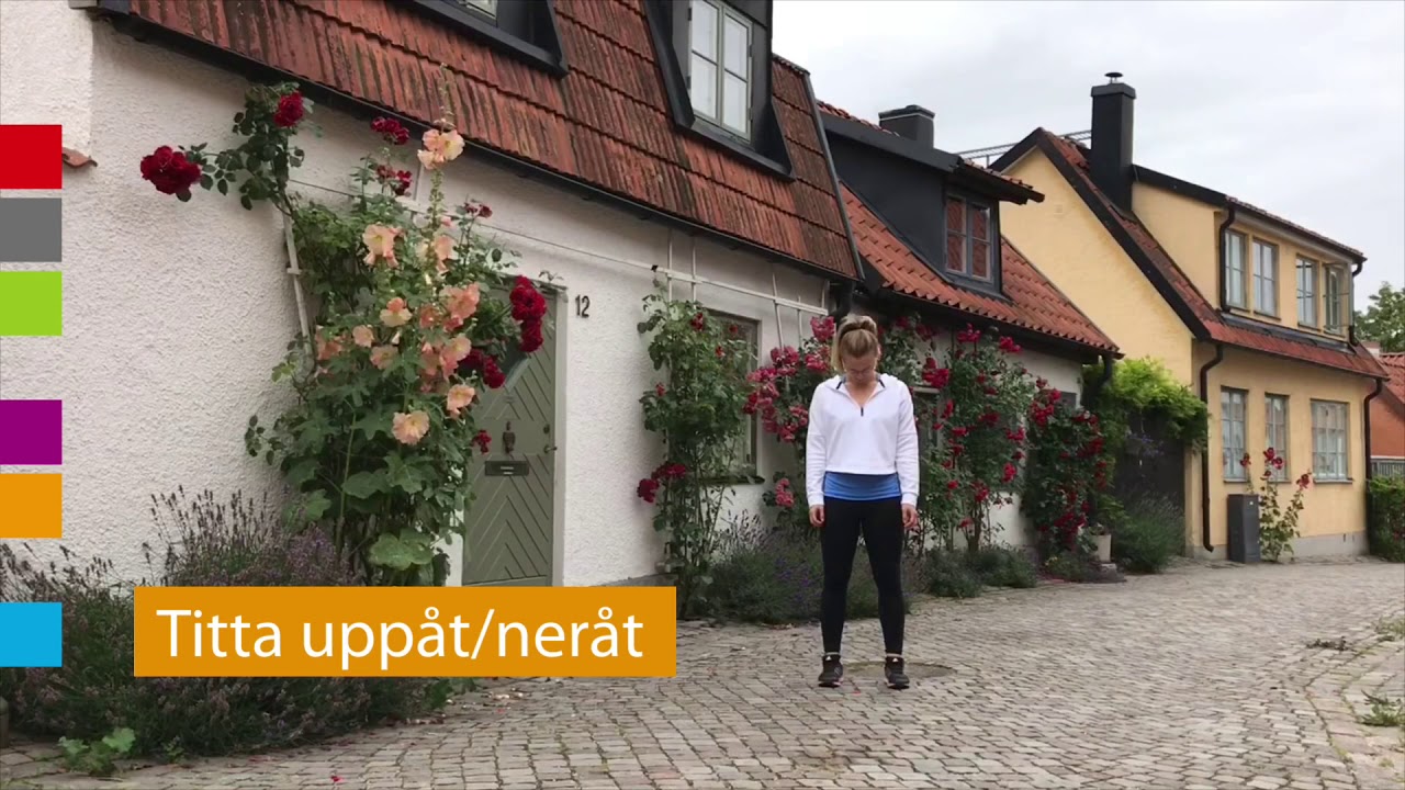 Pausgympa med Ellinor Del 3 (fokus rörlighet/stretch ca. 4 min)