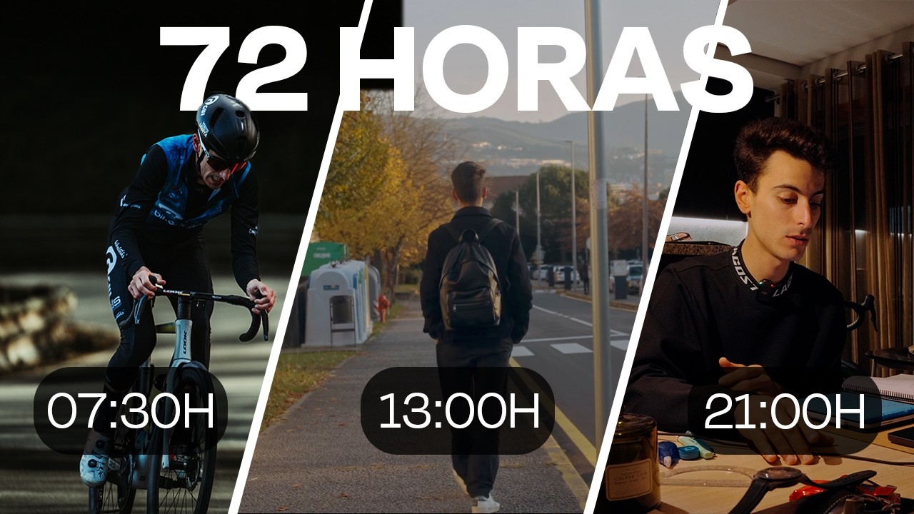72 Horas na Vida de um Estudante e Atleta (ROTINA REAL)