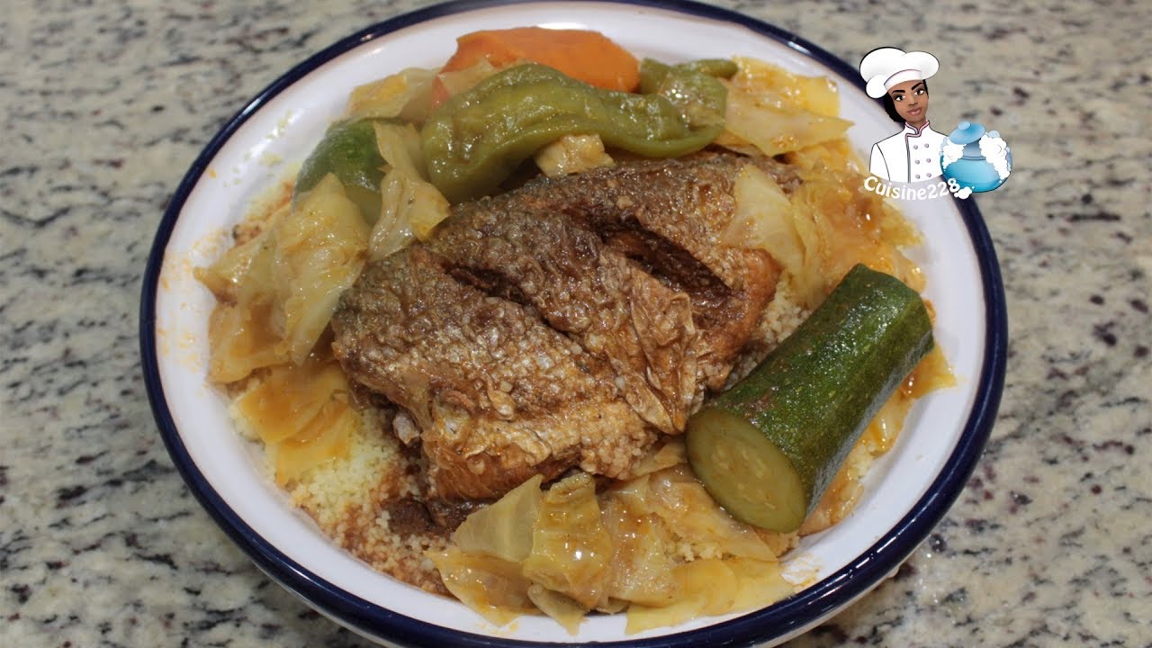 Fish and Vegetable Couscous || Couscous au Poisson et au L&eacute;gume