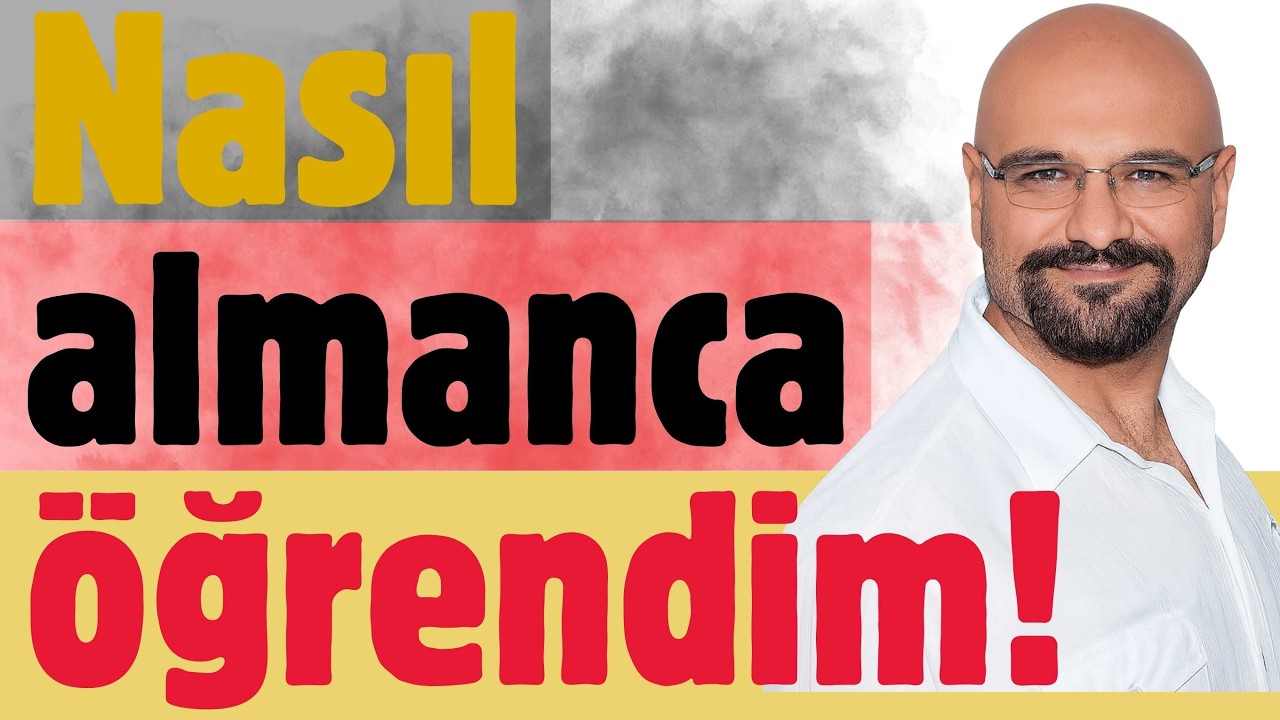 🎯 Almanca Nasıl Öğrendim! (Metot, Taktik ve Örnekler)