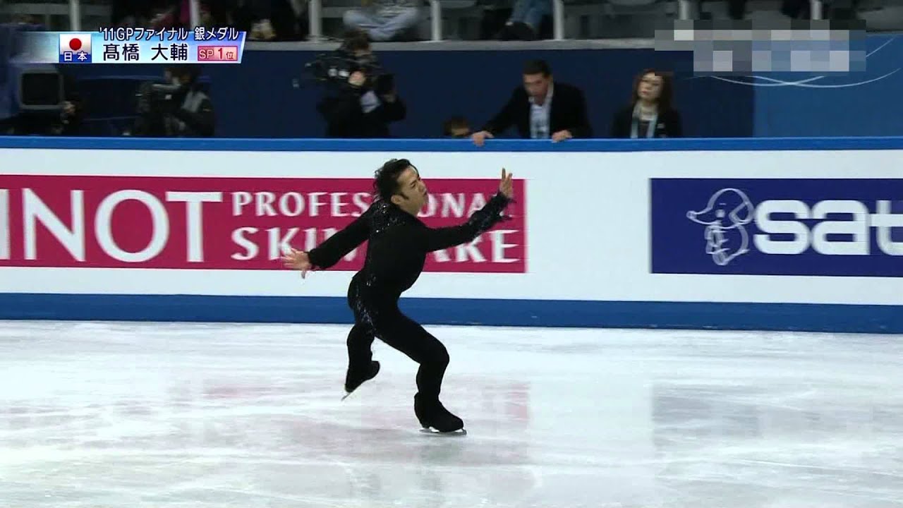 2012 GPF Daisuke Takahashi FS