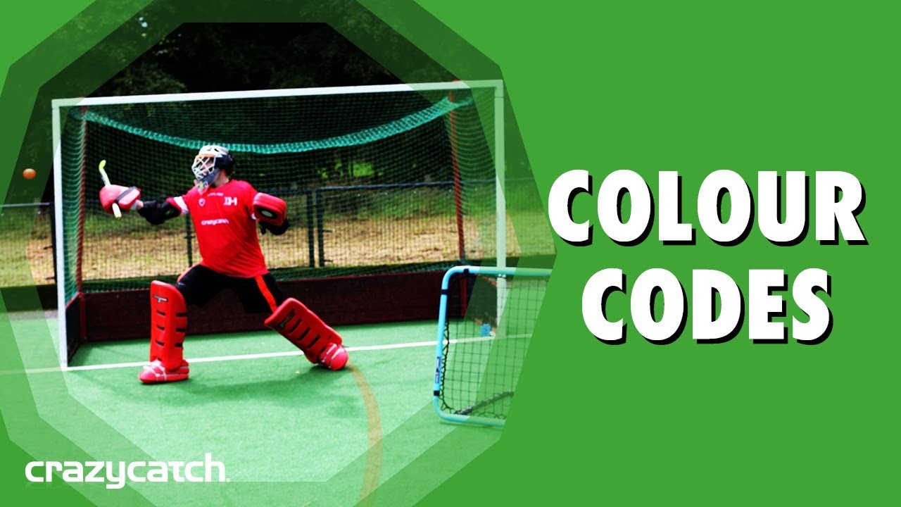 Hockey Goalkeeping | Crazy Catch Colour Codes with David Harte