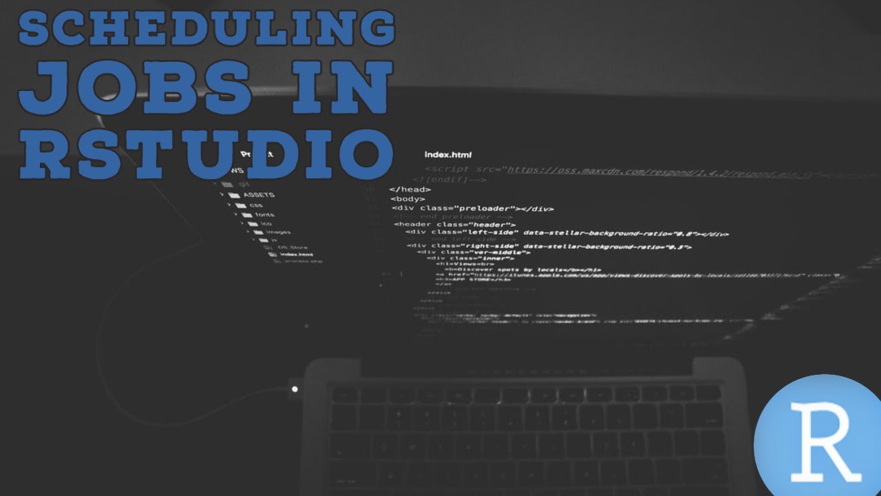 Run Scripts in the Background Using RStudio | R
