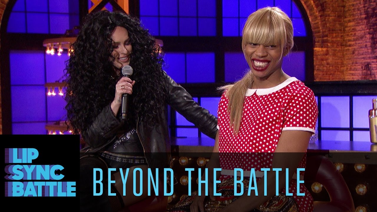 Beyond the Battle with Rumer Willis & Bryshere Gray (Yazz the Greatest) | Lip Sync Battle