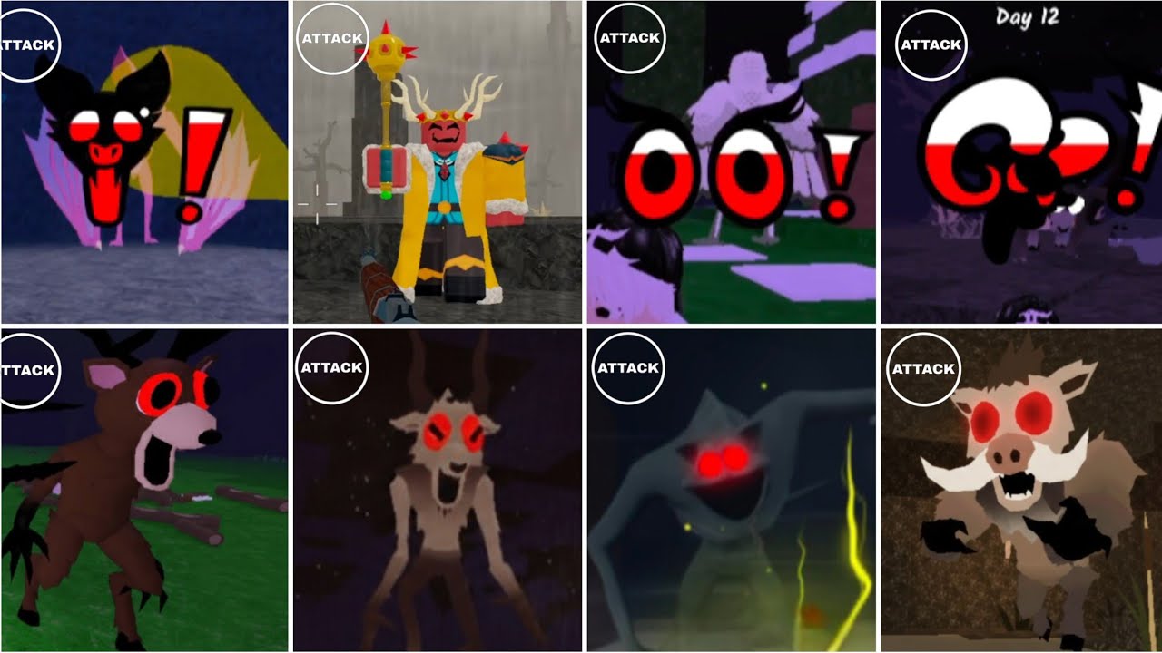 Ultimate Tournament: Who is the CULTIST KING  HOW TO SLL In 99Nights? (All Monsters Fight)#99nights 