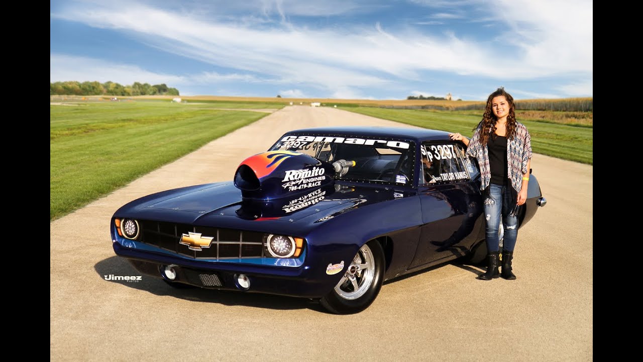 16 YR OLD TAYLOR HANUS~JLV RACING~ '69 CAMARO~ 2014 REVIEW