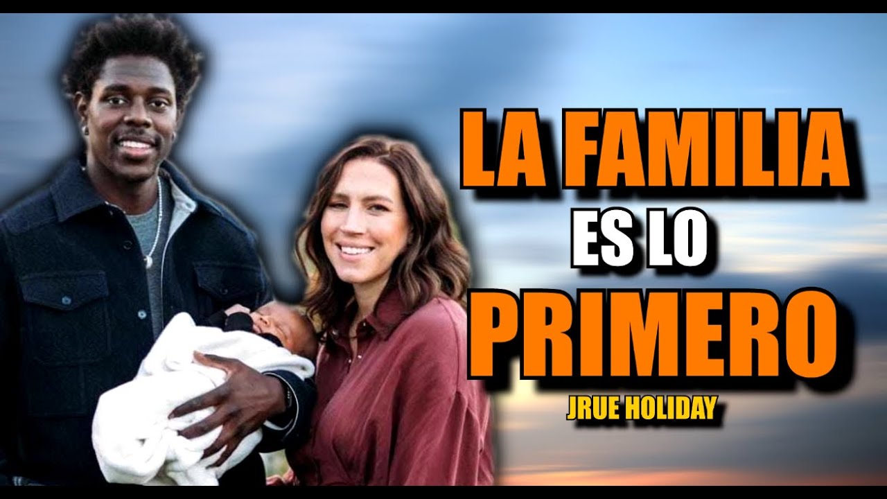 JRUE HOLIDAY - Se Retiró para estar con su Mujer con Cáncer Cerebral