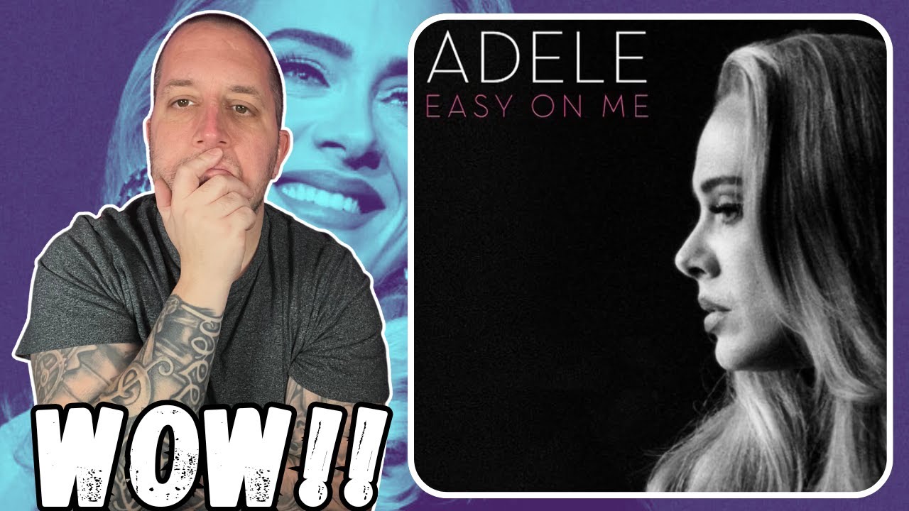 FIRST TIME Reaction To Adele - Easy On Me || Your Past Does Not Define You!! ❤️