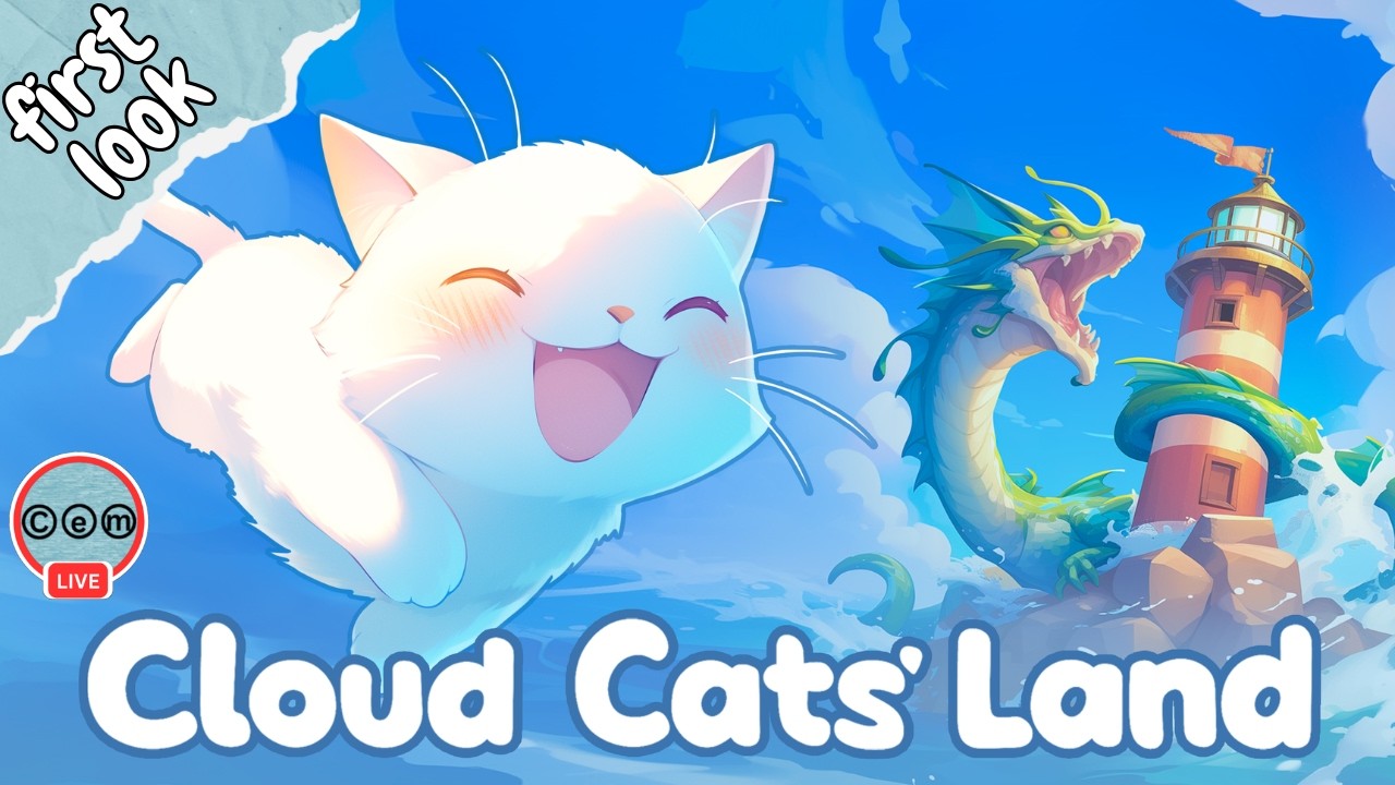Cloud Cats` Land | First Look | 2026