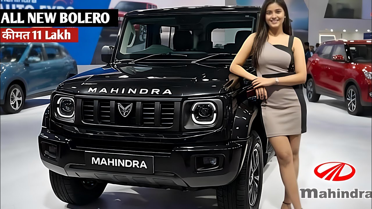 Mahindra New BOLERO 2025 Official Launch🔥|| Mini-Defender Next-Gen Mahindra 7XO ₹4.99 Lakh Price👌