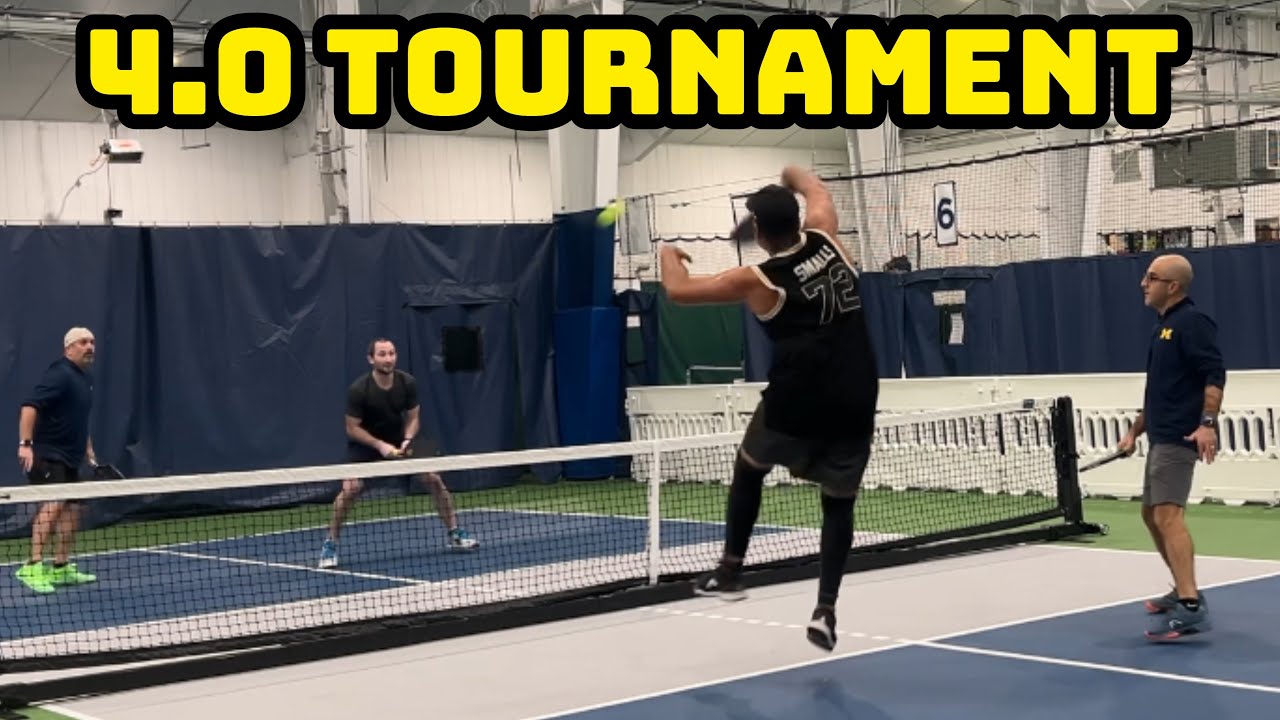 4.0 Mens Doubles Pickleball Tournament | Matt & Mike | Pickleball Plus Long Island