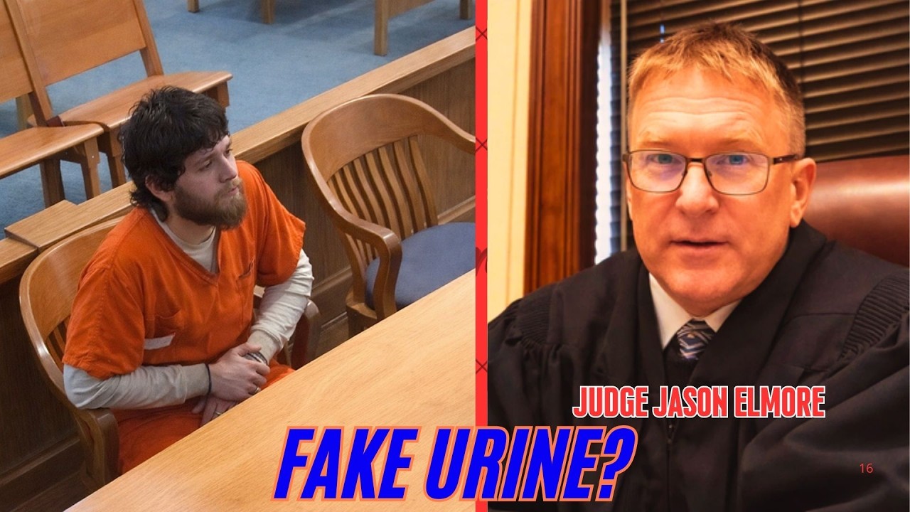 Judge Jason Elmore Reacts to Fake Urine Attempt in Courtroom