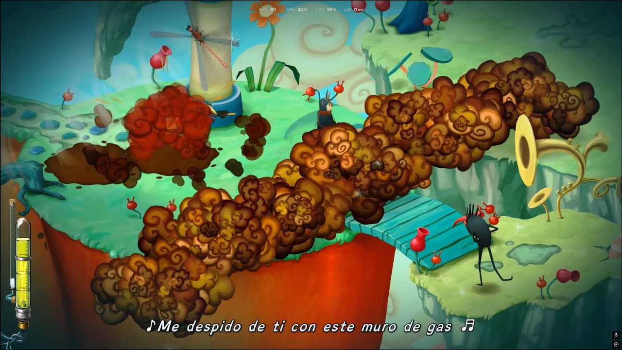 FIGMENT #2 Pesadilla apestosona
