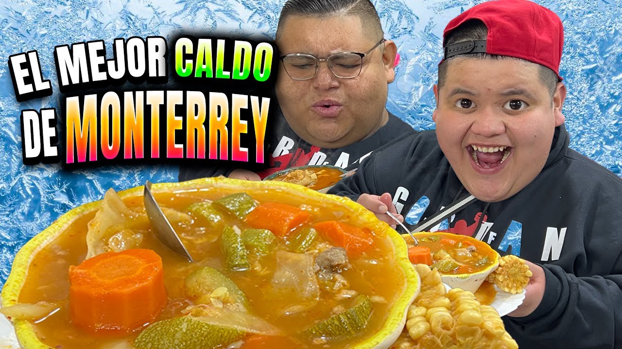 A -2°C en MTY: buscando el mejor CALDO  en el MERCADO más ANTIGUO