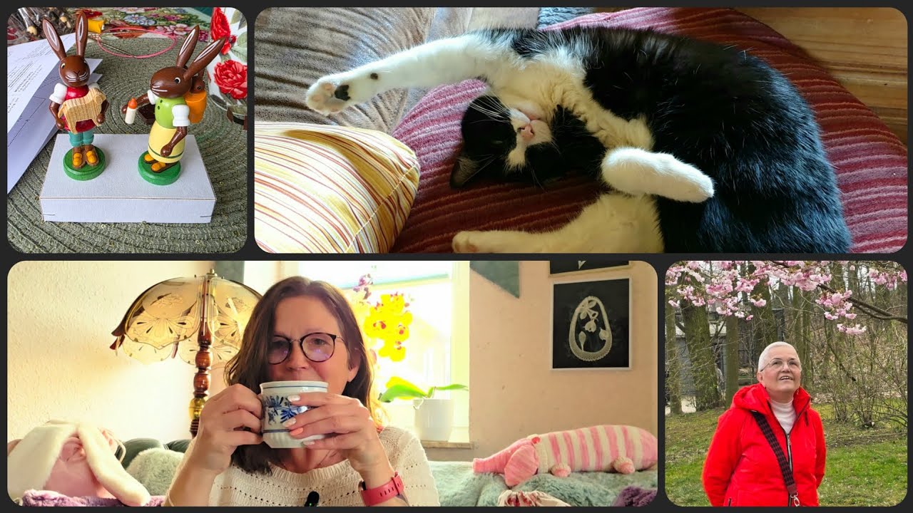 Strickpodcast # 139 Osterstrick im Erzgebirge 