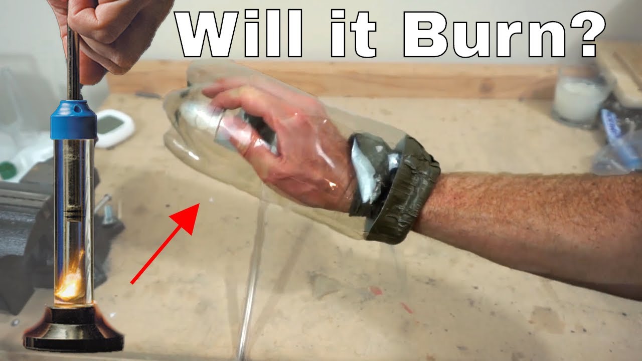 My Arm vs the Fire Syringe—What Happens When You Crush Air Really Fast?