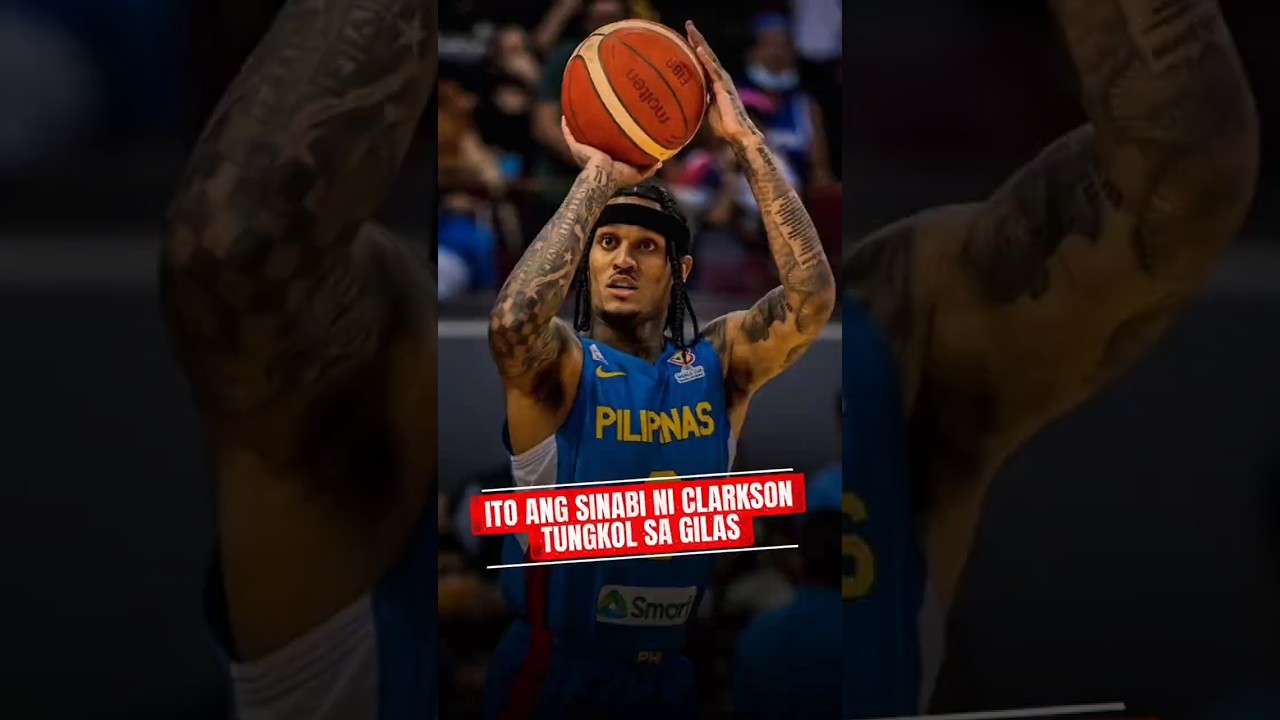 Jordan Clarkson nag paramdam na! #GilasPilipinas #JordanClarkson #JustinBrownlee