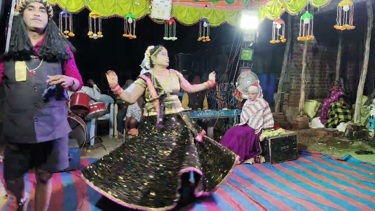 ଗୋଲା ପଡ଼ା ଭାରତ ଲୀଳା ନାଟକ 