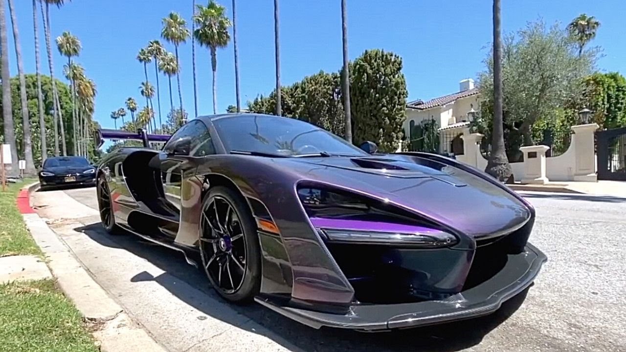 HyperCars in Beverly Hills & Sunset Boulevard! SuperCar Spotting!