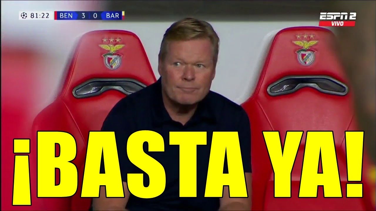 KOEMAN OUT | XAVI YA, TEN HAG YA O LUIS ENRIQUE YA | KOEMAN NO PUEDE SEGUIR DESTROZANDO AL BARÇA
