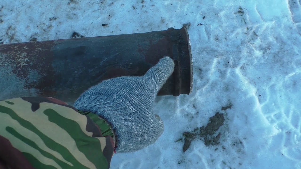 Замена печки газ 3110/Зделал отопление в гараже 69