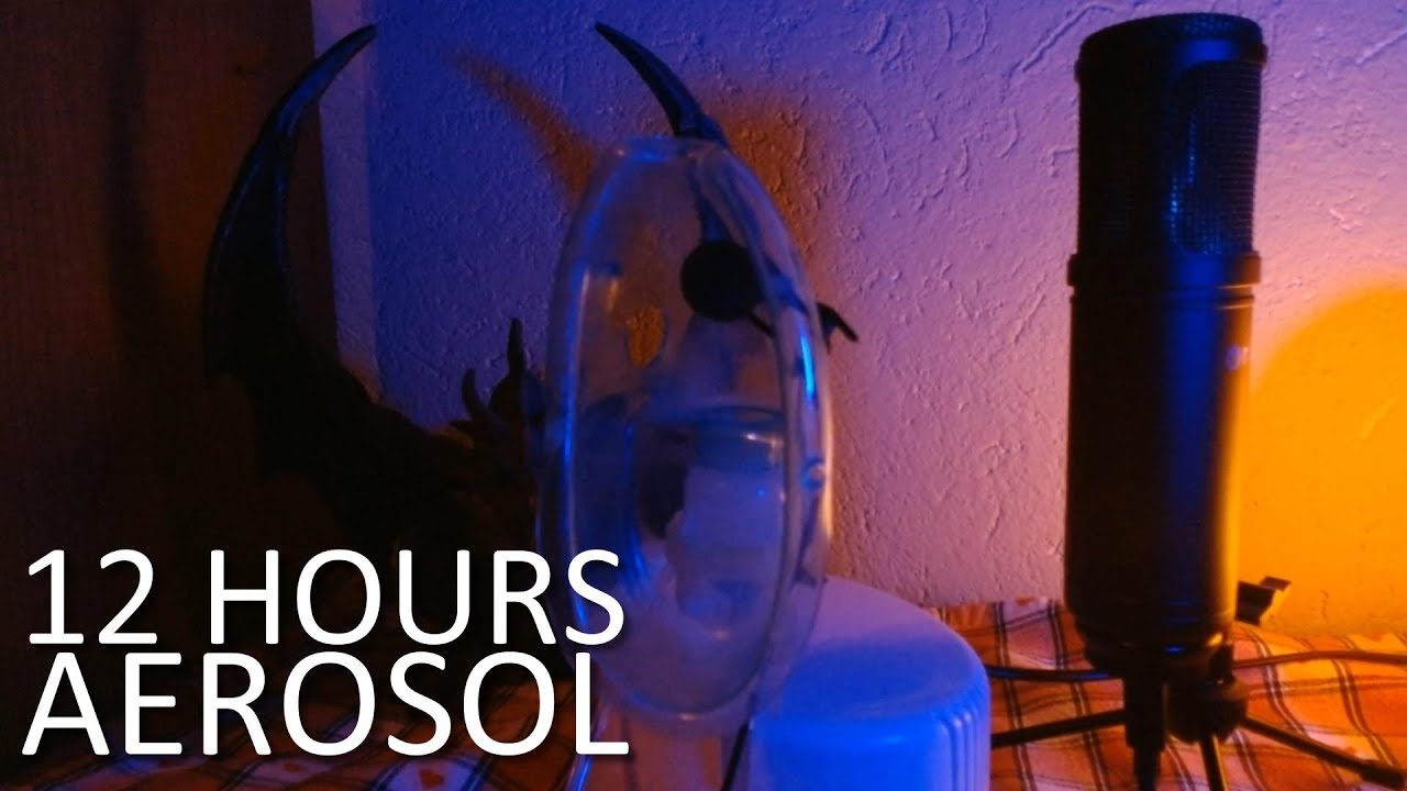 Aerosol sound 12 hours - White Noise Dragon