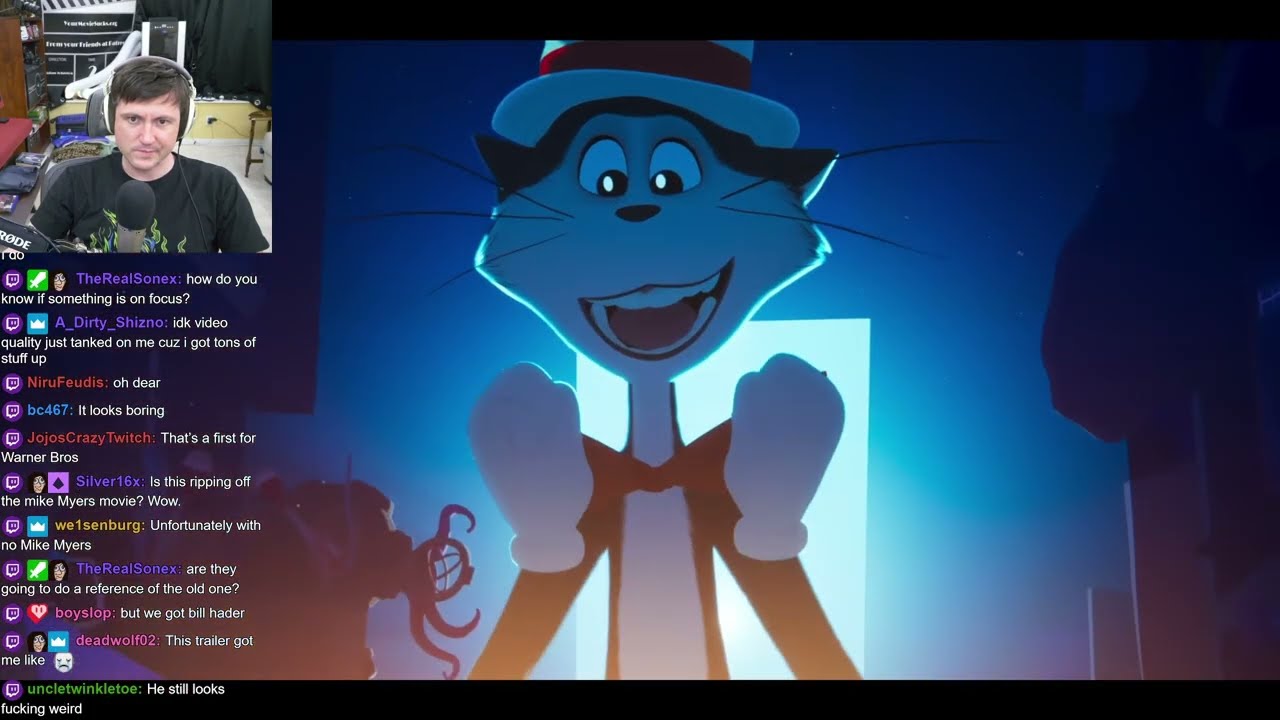 YMS Reacts to Cat in the Hat and Poop Cruise