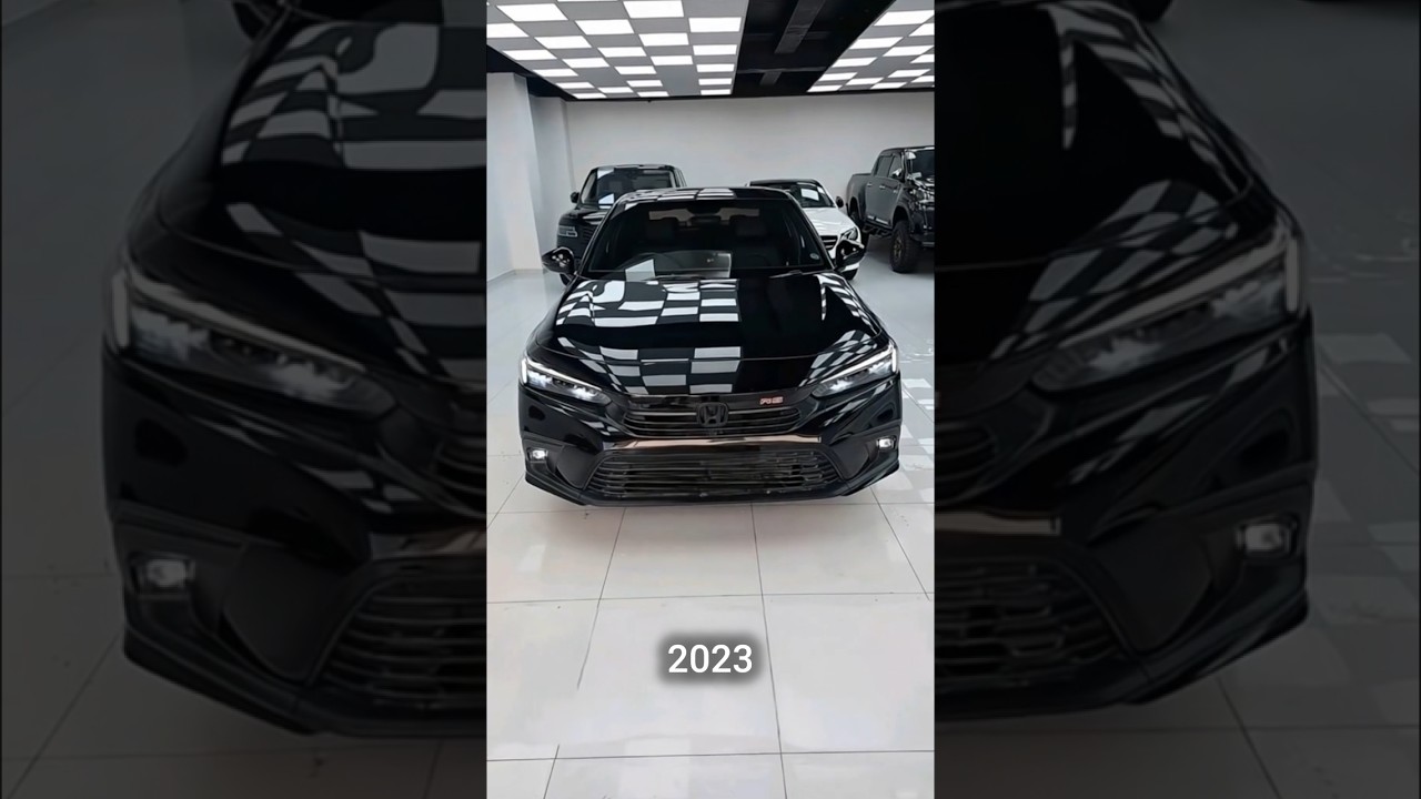 Conversion Of Honda Civic Oriel 2022 into Honda Civic RS Turbo 2023