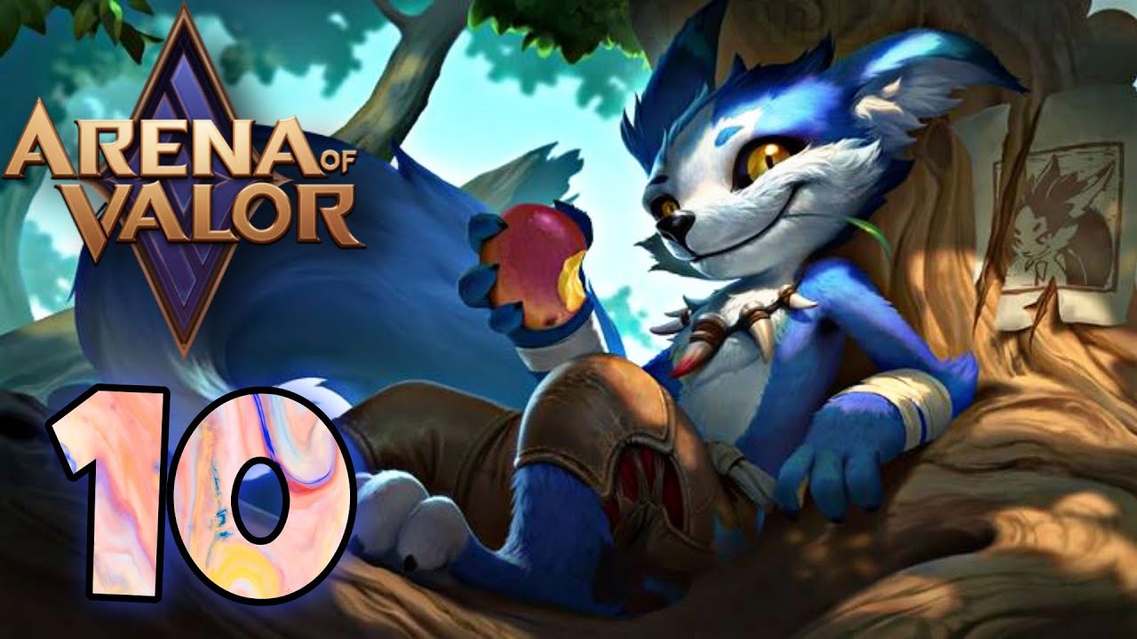 Arena Of Valor - Fennik - Gameplay Walkthrough (Part 10) [iOS,Android]