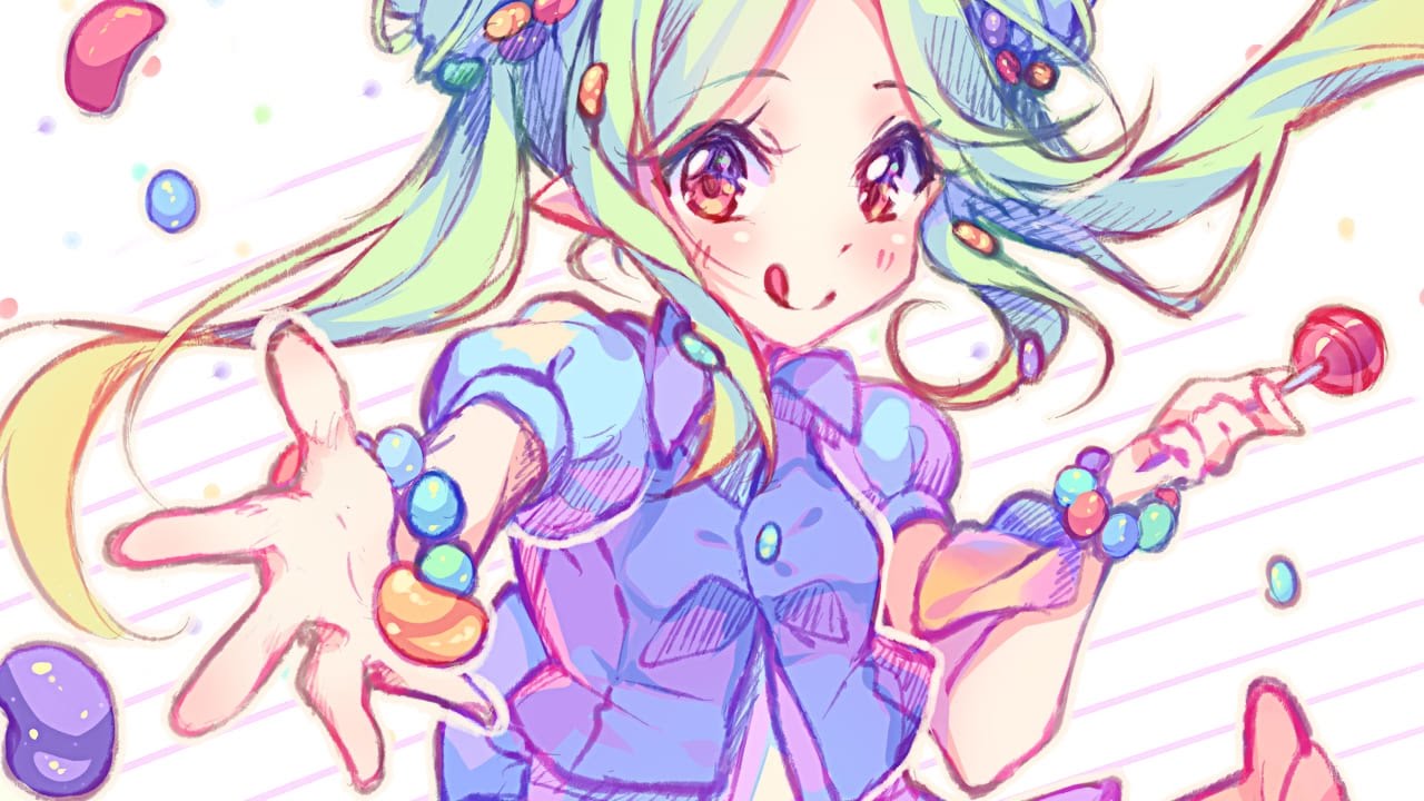 【Speedpaint】 Sweet Party - Colored Sketch (Hyan Timelapse #99)
