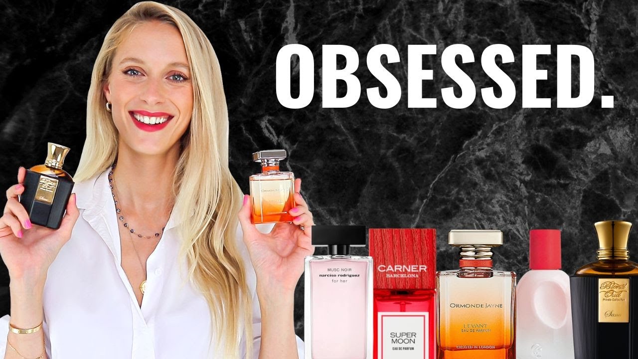 10 Fragrances I'm OBSESSED WITH right now!!!