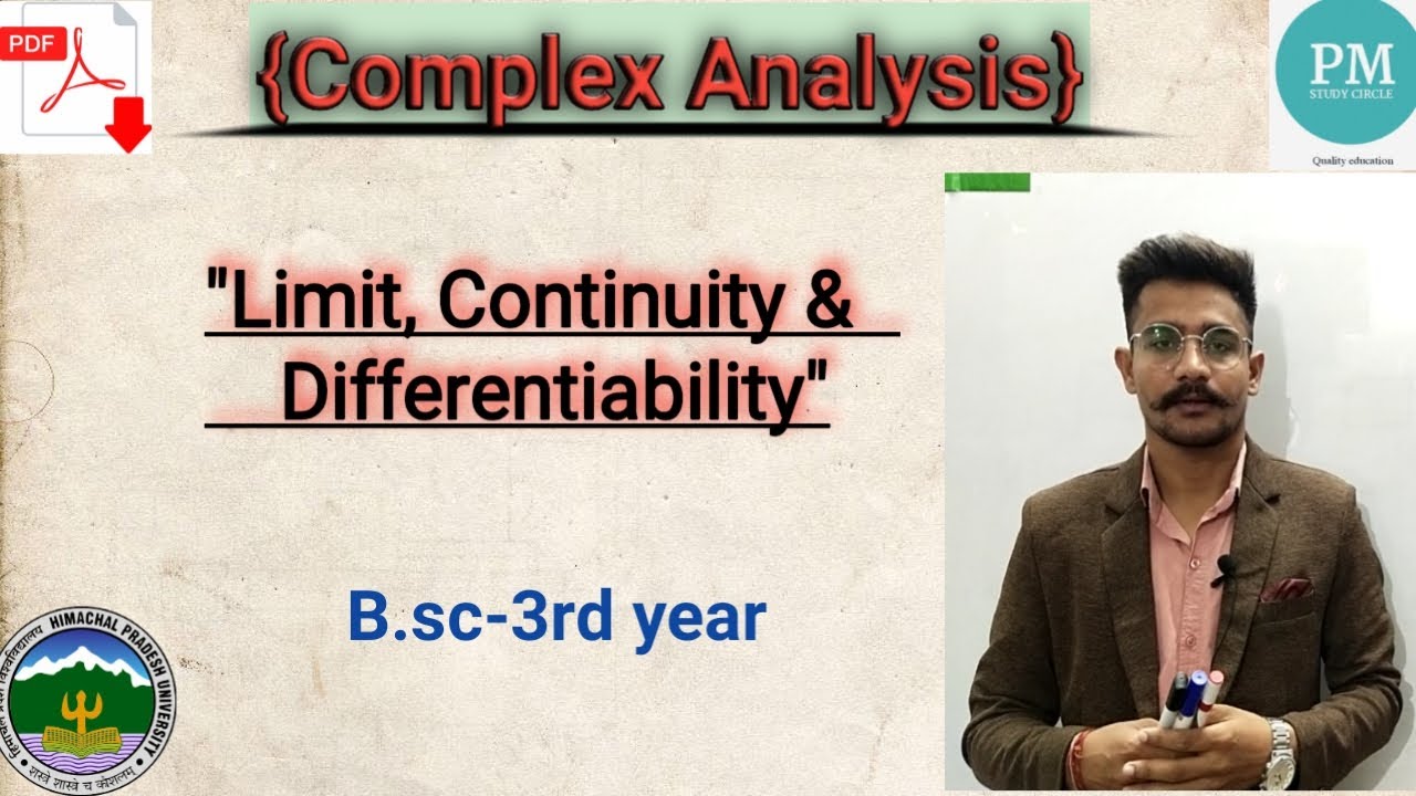 #ComplexAnalysis/limit, continuity and differentiability/#hpuB.sc/#gndumaths/#pmstudycircle