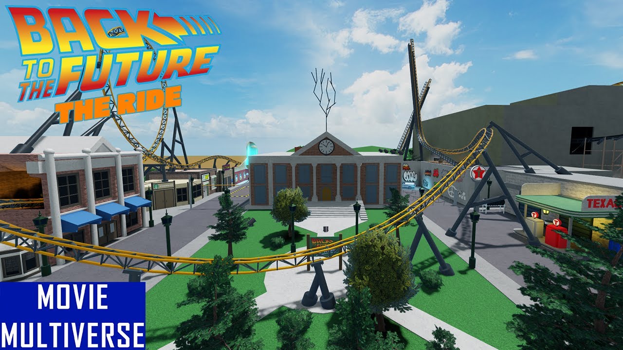 Back To The Future The Ride Pov | Movie Multiverse Orlando TPT2 Park