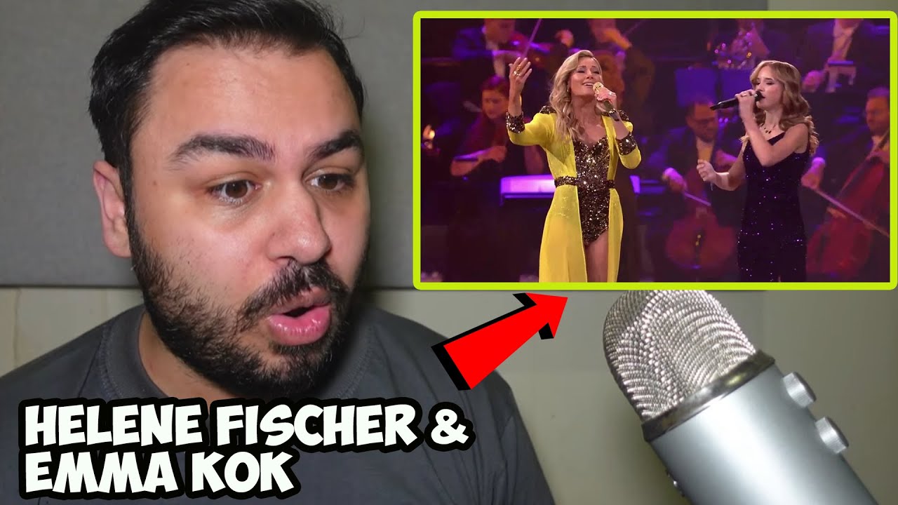 Helene Fischer x Emma Kok - Voilà (Live von der Helene Fischer Show, 2023) REACTION