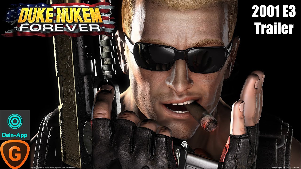 Duke Nukem Forever 2001 E3 Trailer (1440p & 60FPS) Upscale test