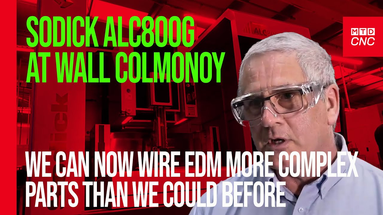 Wall Colmonoy are machining complex alloys with the reliable ALC 800G from Sodi-Tech!