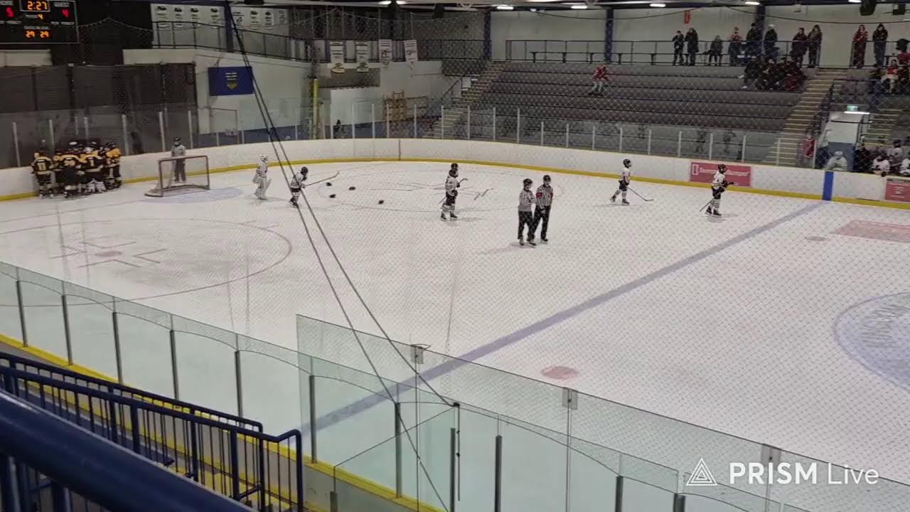 Live streaming of WhitecourtWolverinesU13-1