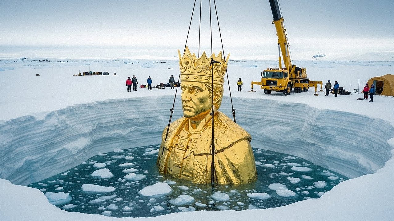 THE SUNKEN TREASURE OF ANTARCTICA | Underwater Discovery