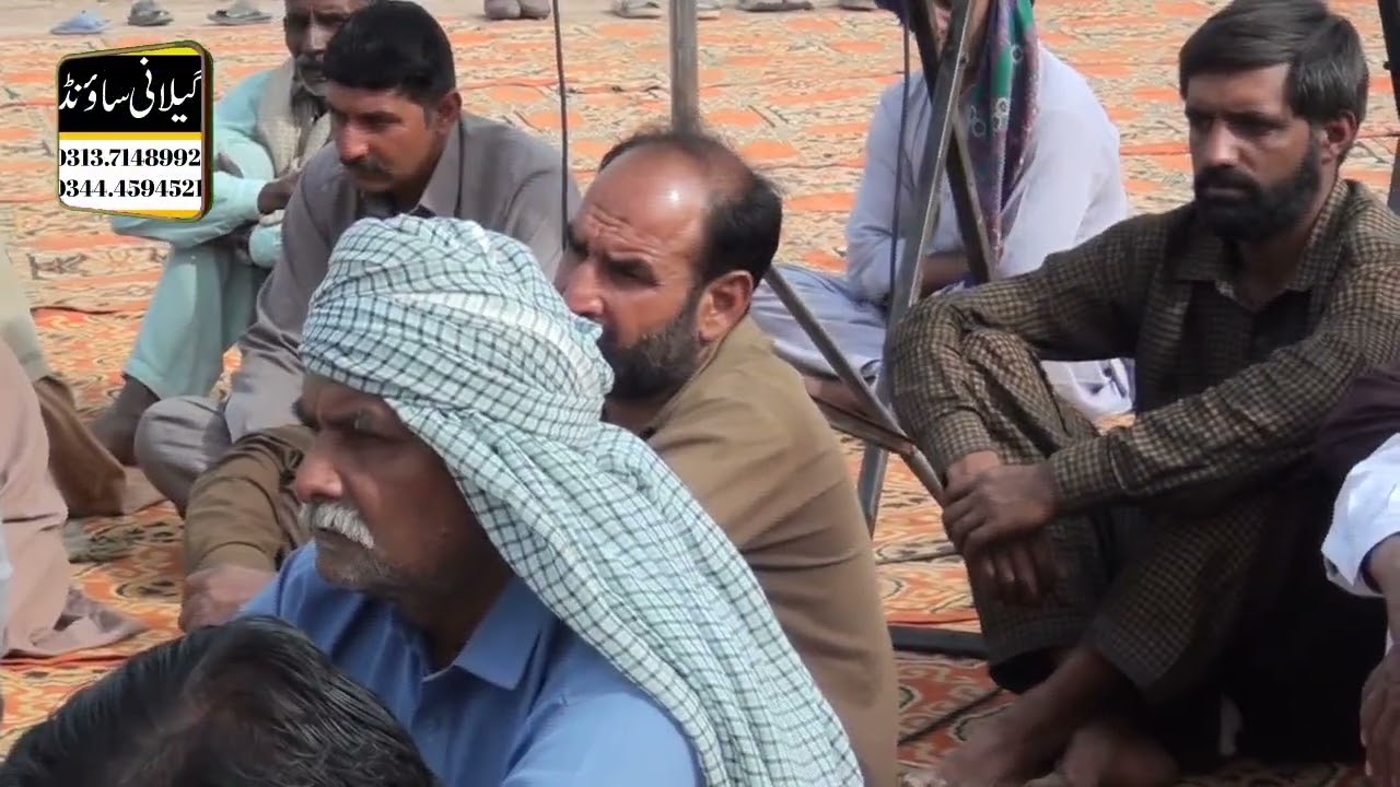 نعت ۔ علی حمزہ تابش ۔ محفل آبادی نوناں والی بہادر شاہ ساہیوال 
