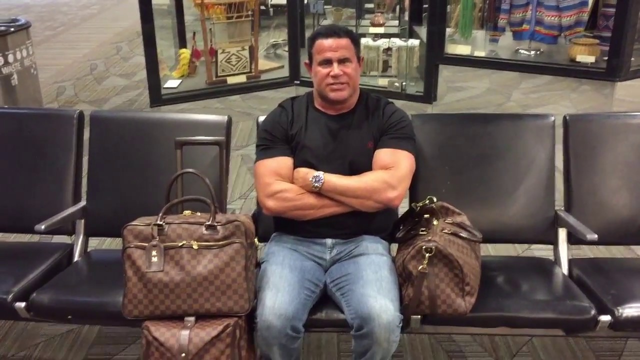 Real Iron Man, Keith Middlebrook arrives in Miami on July 1, 2018.