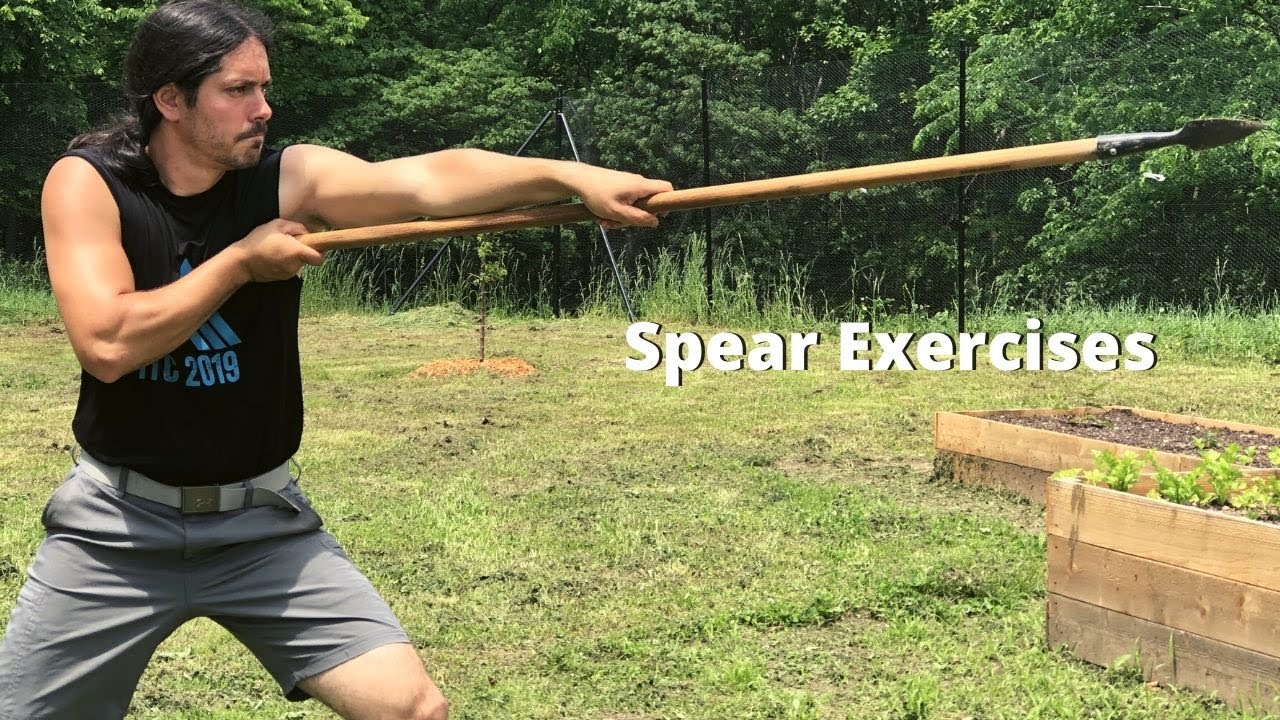 Spear (Sibat) Exercises - Kali Escrima Arnis