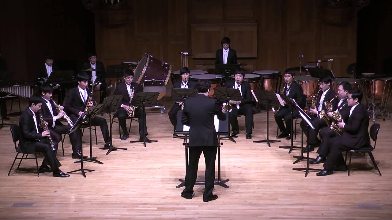 Danse Macabre in G minor Op.40 - prformed by KNUA Saxophone Ensemble