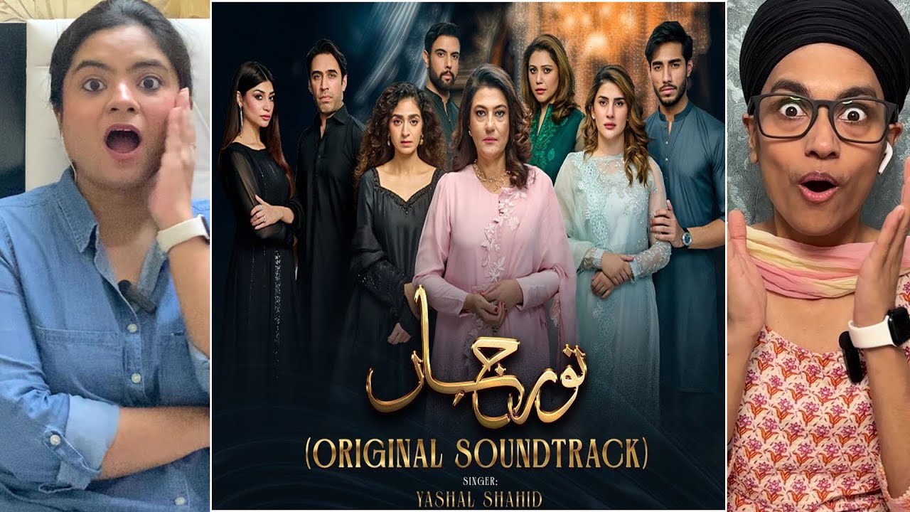 INDIAN Reacts to Noor Jahan - OST | Yashal Shahid
