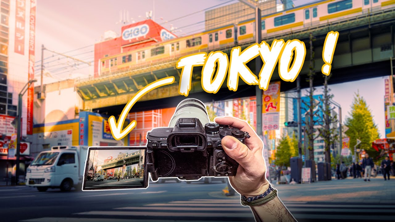 VLOG STREET PHOTO au JAPON ! Episode 1 : Akihabara, Ueno et Senso-Ji !