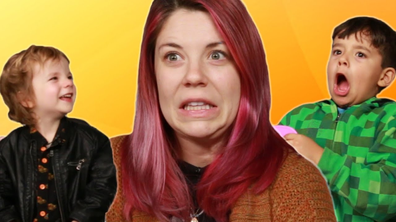 I Let My Kids Design My Makeup Look
